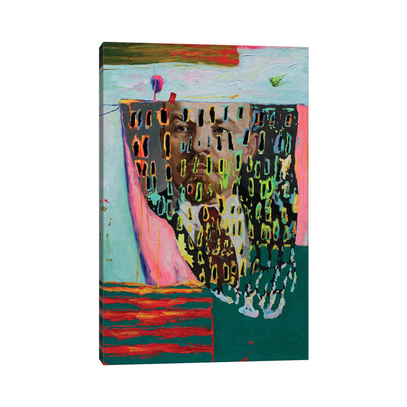 Behind The Spots by Oleksandr Balbyshev - Wrapped Canvas Gallery-Wrapped Canvas Giclée, 66.04 cm H x 45.72 cm W x 1.91 cm D