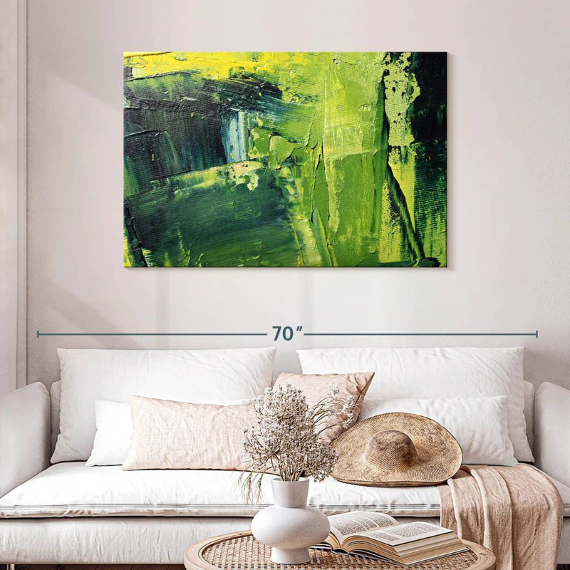 Avery Impasto Abstract, 30" H x 45" W