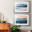 Vent et eau - Ensemble de 2 reproductions d'art sur toile encadrées-802966957-803144837-803144857