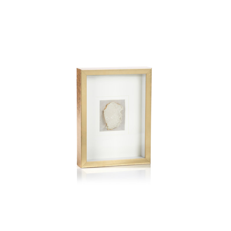 Glam Resin Wall Decor