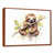 Brown Floater Framed