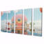 Culberhouse - Ensemble de 5 décorations murales abstraites-106425549