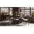 Binette Counter Height Dining Table with Storage Drawer & Shelf