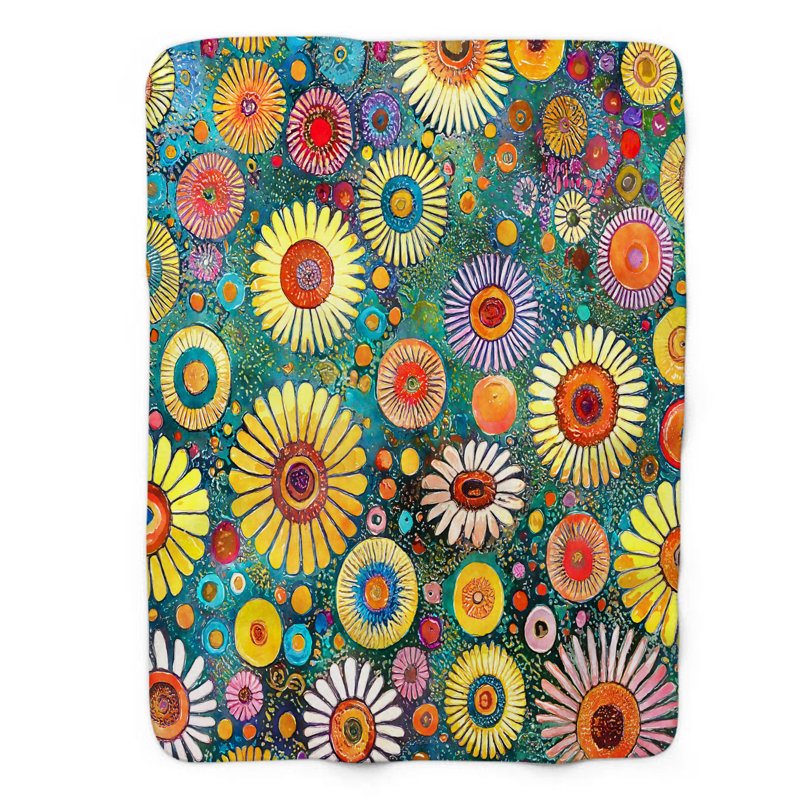 Throw Blanket, 50" W x 60" L
