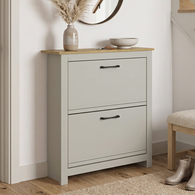12 Pair Shoe Storage Cabinet