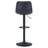 Maximilian Modern Adjustable Swivel Bar Stool – PU Leather Seat with Footrest & Iron Base – 360° Rotation, Counter & Bar Height Chair for Kitchen Island, Home Bar, Pub, Dining Room-320623919-306060265
