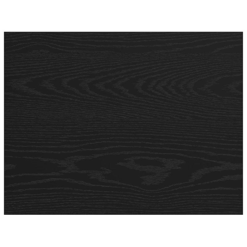 54 mm Single Double Bathroom Vanity Base, Black
