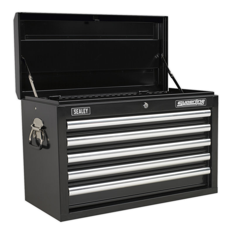 Metal Single Storage Cabinet ( 42.5" H x 66" W x 31.5" D ), Black