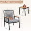 Outdoor Lounge Chair-1170004477-1170004478