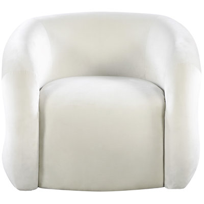 Fauteuil en velours l 33 po Joshan