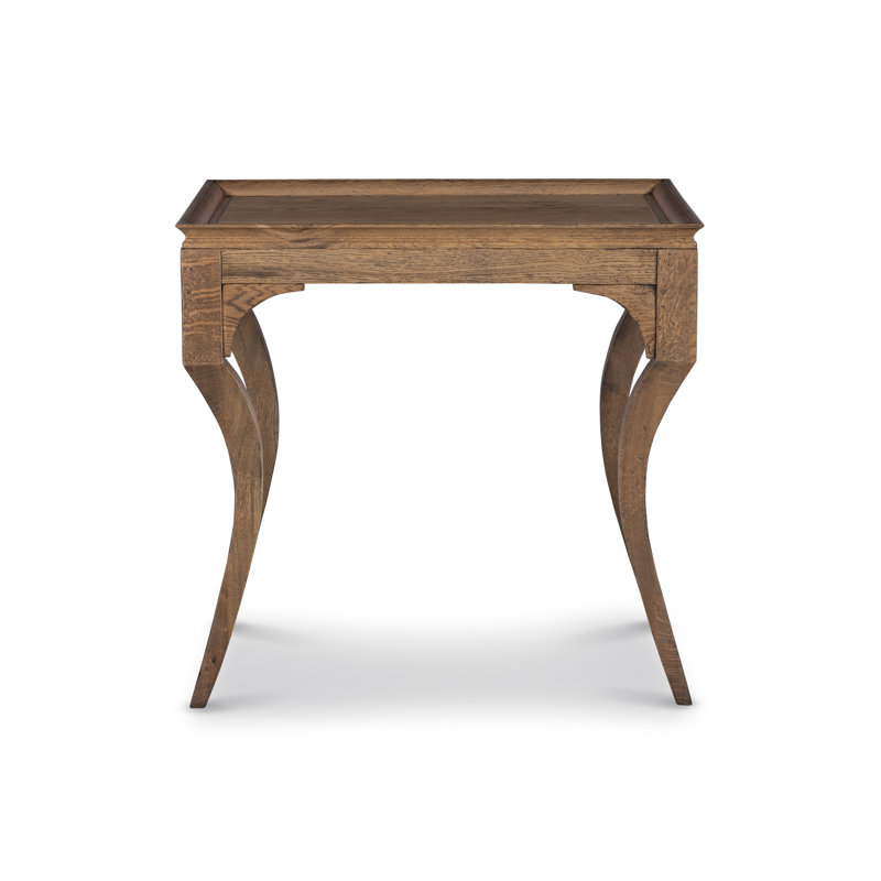 Hamilton Chairside Table - Weathered