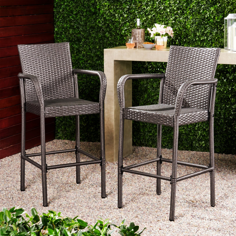 LITTLETON BARSTOOL, Gray