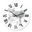 Minimal Compositions of Abstract Face VII - Horloge murale moderne-59913828