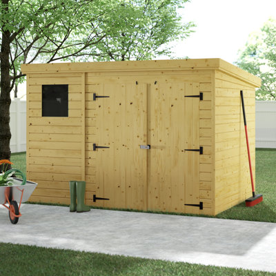 Shiplap Pent Wooden Shed