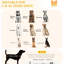 Chenil en métal de grande race avec mouvement verrouillable et base sanitaire avec roulettes pour abri pour chien, lavable, 45 po x 29,5 po x 35 po, pour grands chiens