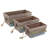 Longshore Tides Solid Wood Decorative Bin