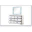 Commode 6 tiroirs Laguna