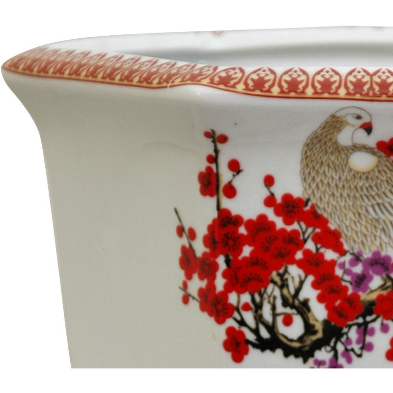 Chinese Porcelain Pot Planter
