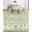 Intricately Oriental Area Rug in Light Blue-106954620