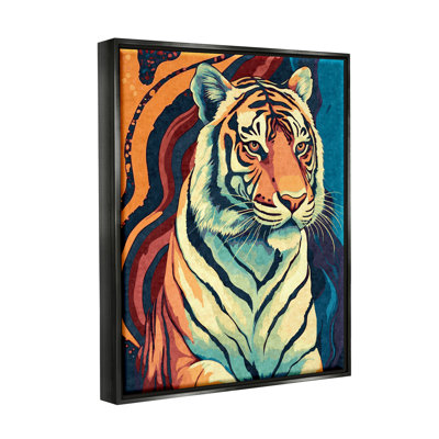 " Wild Tiger Painting "