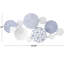 Metal wall plaque with intricate designs-71264185