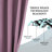 Bertrand Solid Modern Room Darkening Curtain Panel-75001993-75001996