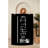 Warenne Premium Cotton Area Rug (4.6 x 7.2 ft), White & Black | 100% Cotton, 1200 g/m² | Antibacterial, Non-Slip PVC Underside, 0.3 in Pile Height | Machine Washable, Durable, Perfect for Living Room & Bedroom Décor-112936124