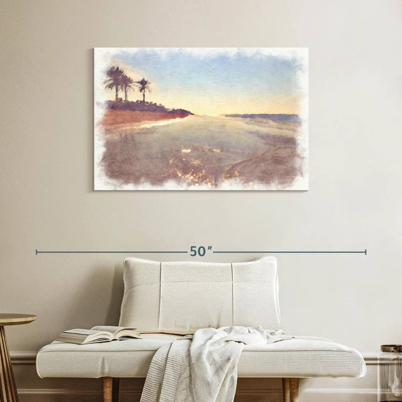 Gillard High Tide, 26" H x 39" W