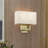 Acree 2 Light Antique Brass Ada Sconce