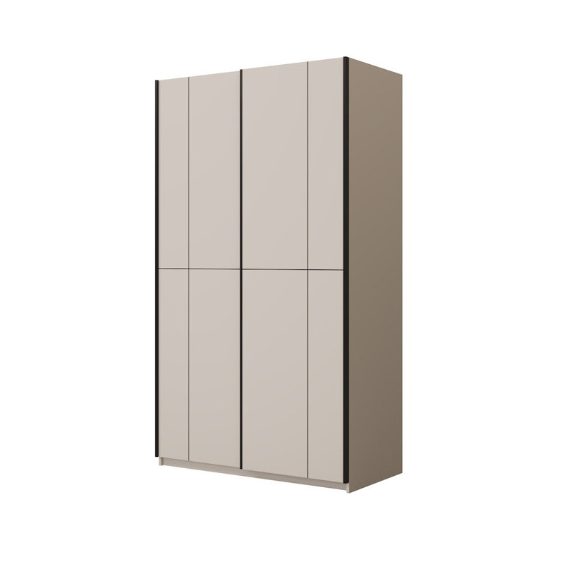 Manufactured Wood Wardrobe, Cashmere