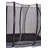 Halpern Freeport Park 305cm x 213cm Rectangle Backyard Trampoline with Safety Enclosure