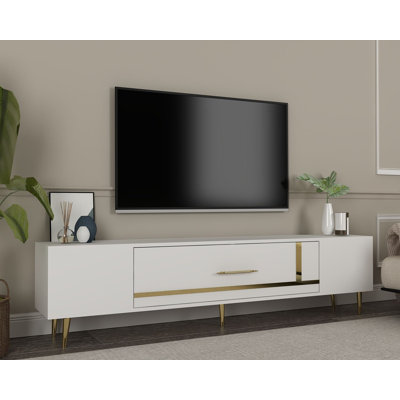 Olivia Unfinished TV Stand