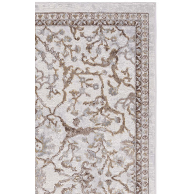 Tapis beige / brun Palma 336