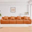 Canapé modulaire surdimensionné en tissu 148 po-1579445584