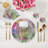 Impressionism Cotton Sateen Cocktail Napkins-122066459