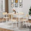 5-Piece Dining Table Set with 4 Chairs-790212367-790212361-790212363