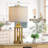Cochranville 23.6" Modern Lantern Table Lamp with USB Ports and Touch Control-88636475-88636474