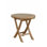 Montage Outdoor Round Teak Side Table