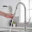 Single Handle Pull Down Sprayer Kitchen Faucet-108535344