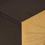 50cm W Solid Wood Bedside Table