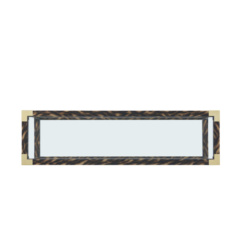 Arakan 65'' W Glass Console Table