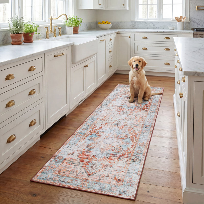 Tapis Pasqua, Tapis de couloir 2 pi 6 po x 8 pi