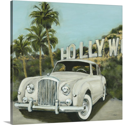 Porterdale «Hollywood» par Randy Hibberd, reproduction d'art sur toile