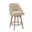 Tabouret de comptoir avec siège pivotant-1988124127