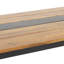 Table d'appoint d'extérieur en béton léger