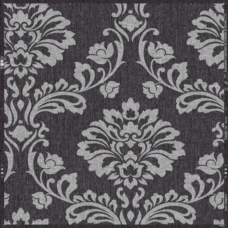 Transform Damask Vinyl Peel & Stick Wallpaper Double Roll