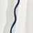 Coastal Chic Scallop Edge Window Curtain 2 Panels Set, Dark Blue 52" W X 84" L,2pcs-543999983-543999970