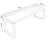 Brown Rectangular Solid Wood desk-108954512