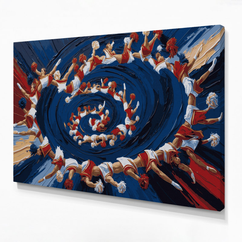 Art mural sur toile Sports, H 24 po x l 36 po