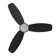 Smart Flush Mount Ceiling Fan with Light, Remote Control, DC Motor
